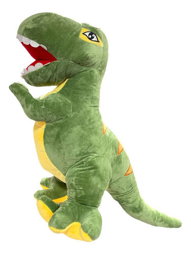 Peluche Dinosaurio Verde 46 Cm Envio Gratis 