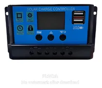 Comprar Controlador De Carga Solar Pwm 30a 12v\u002F24v