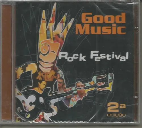 Good Music - Rock Festival - 2° Edição - Cd Novo | MercadoLivre