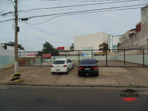Imagem 2 de 3 de Terreno, 460 M² - Venda Por R$ 900.000,00 Ou Aluguel Por R$ 2.000,00/mês - Vila Breda - Santa Bárbara D'oeste/sp - Te0068