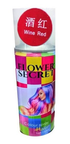 Spray Para Colorear El Cabello Flower Secret Lavable