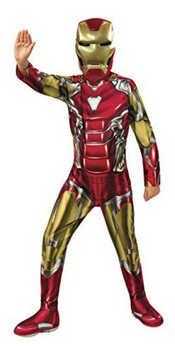 Disfraz Iron Man Niños Avengers: Endgame Apto 7-9 Años.
