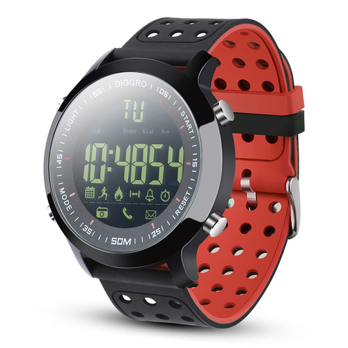 Relógio Diggro Di04 Smart Bluetooth Prova Dagua Ios Android