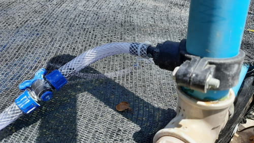Imagem 4 de 5 de Conjunto Do Sistema De Aeração Colar, Espigão, Registro E Ma