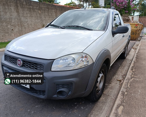 Imagem 2 de 10 de Fiat Strada 1.4 Mpi Hard Working Cs 8v Flex 2p Manual