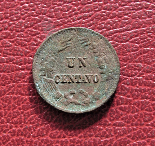 Moneda Peru 1 Centavo 1876 (c85)