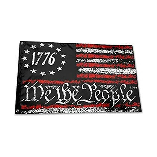 Nosotros Pueblo 1776 Bandera De Estados Unidos Vintage ...