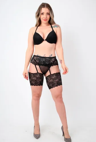 Ropa interior 2025 mujer ligueros