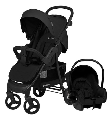 Coche Travel System Carestino Negro