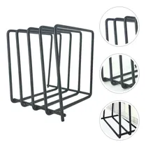 Comprar Soporte De Metal Para Discos De Vinilo, Importado 20 Discos