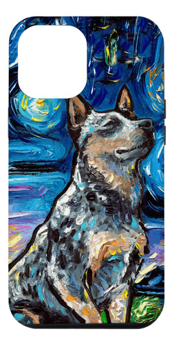 iPhone 12 Pro Max Blue Heeler Starry Night B08n6htt3b_300324