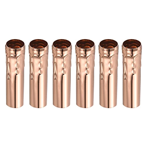 Fundas Para Candelabros Meccanixity, 4 Pulgadas De Alto, Sle