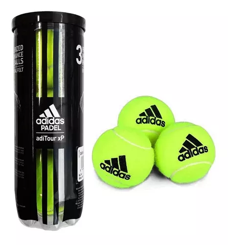 Tubo X3 Pelotas adidas Aditour Xp Olivos