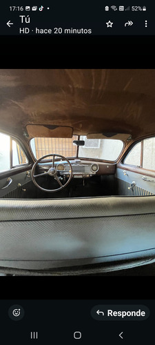 Chevrolet 47 Muy Original Funcionando