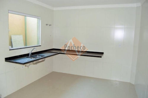 Sobrado Em Condomínio Fechado Na Vila Carrão, 3 Dormitórios, 1 Suíte, 3 Vagas, 165 M², R$599.000,00 - 2642