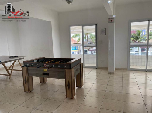 Imagem 7 de 20 de Apartamento À Venda Com 2 Dormitórios E Vista Mar Na Vila Mirin Em Praia Grande Sp. - Rrc114