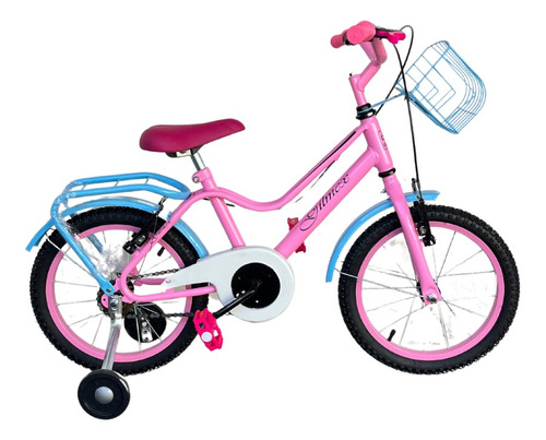 Bicicleta Aro 16 Passeio Infantil Bike Meninas Gilmex Brisa