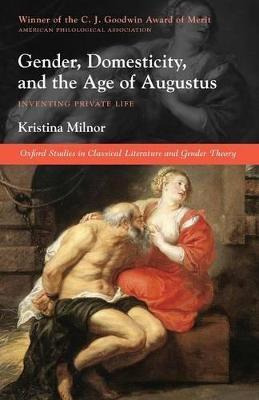 Libro Gender, Domesticity, And The Age Of Augustus - Kris...