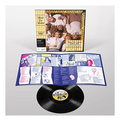 Pelican West 40-master De Media Velocidad En Vinilo Negro De