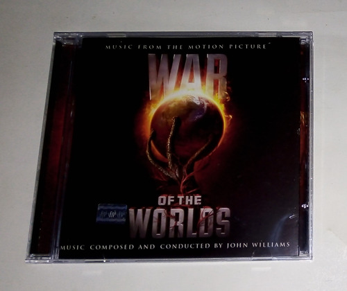 War Of The Worlds ( Tom Cruise) Cd Soundtrack John Williams
