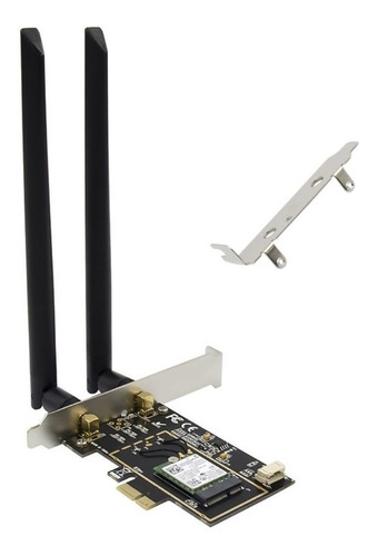 Placa Wifi 1200mbps + Bluetooth 4.0 + Alcance Doble Antena