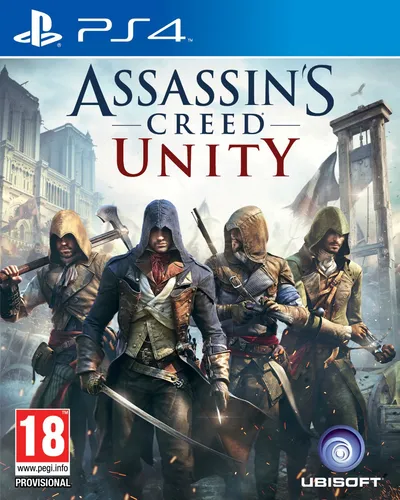 Assassin's Creed Unity Sony Physical