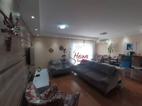 Imagem 6 de 30 de Apartamento Com 3 Dormitórios À Venda, 122 M² Por R$ 1.100.000,00 - Parque São Domingos - São Paulo/sp - Ap0842