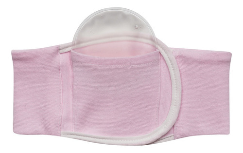 Imagem 2 de 5 de Cinta Térmica Para Cólica Do Bebê Rosa Buba