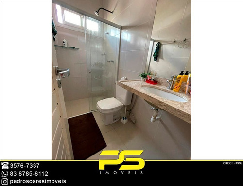 Imagem 11 de 30 de Casa Com 5 Dormitórios Para Alugar, 400 M² Por R$ 10.000/mês - Portal Do Sol - João Pessoa/pb #pedrosoares - Ca1524