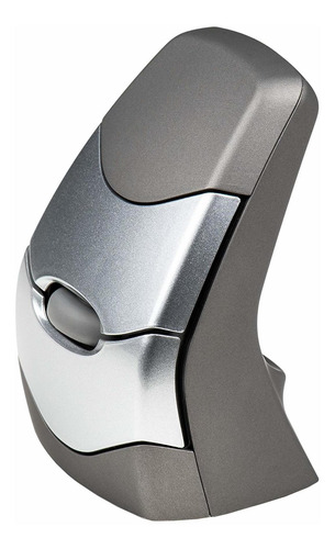 Mouse Kinesis Dxt2 Vertical Ergonómico Rf Inalámbrico -gris