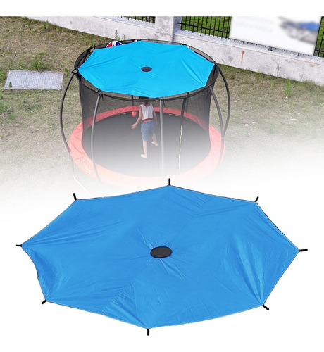 Toldo De Protección Para Trampolín, Resistente Al 14 Pies