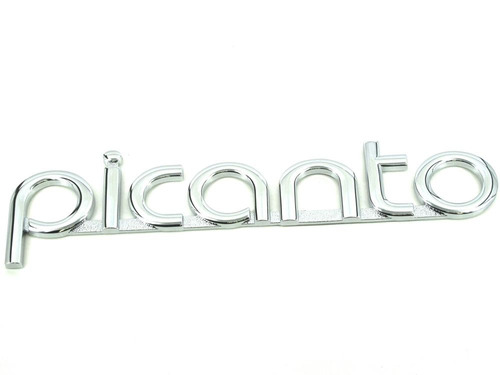 Emblema Picanto Kia Picanto Sa