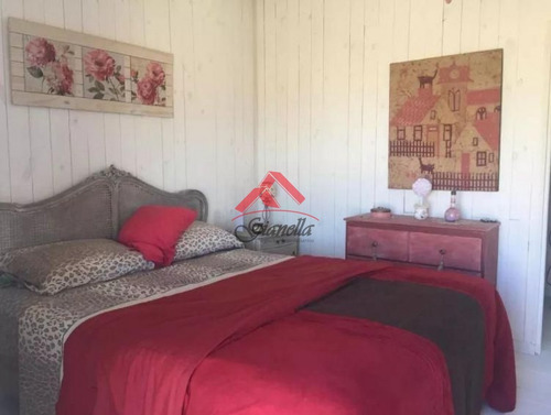 Venta De Casa 1 Dormitorio En Santa Monica, Jose Ignacio.- Ref: 1649