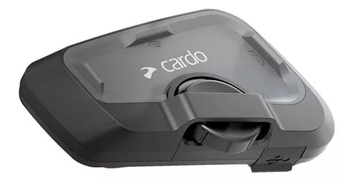 Intercomunicador Bluetooth para motocicleta Cardo Freecom 4+ Negro