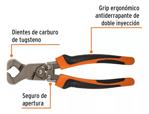 PINZA PICO LORO 10″ TRUPER PEX-10 – Mercado Eléctrico