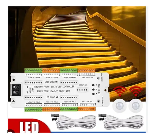 Sensor Para Escalera 12v