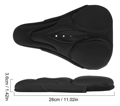 Cojín Para Asiento De Bicicleta Funda Acolchada Para Sillín