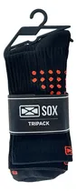 Comprar Media Tripack Deportiva Media Caña Sox De365c