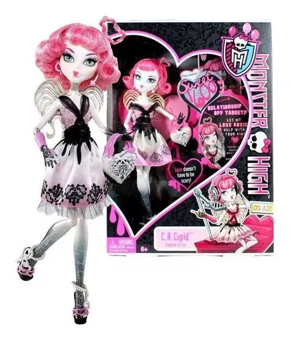 Monster High Cupido Cupid 1600 Anos 2011 Mattel Lacrada
