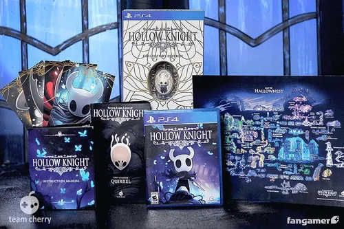 Hollow Knight Collector´s Edition Ps4 | Parcelamento sem juros