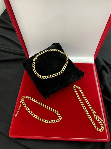 Pulseiras Feminina Elo Pitbull Moeda Antiga Não Perde A Cor