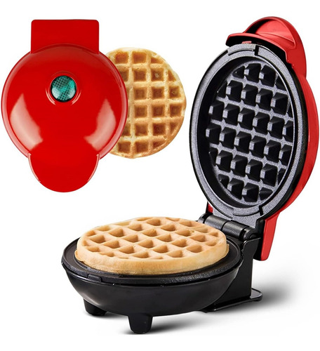 Mini Wafflera Doble Cara Antiadherente