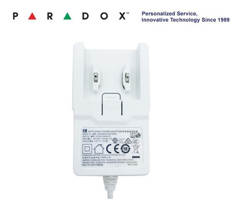 Fuente De Poder De 6v (para Teclados K32rf/k37) Paradox