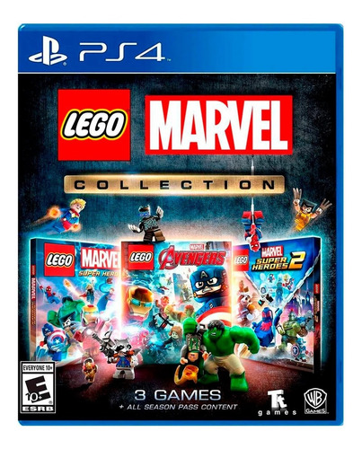 Lego Marvel Collection Ps4 Juego Físico Original Sellado