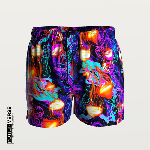 Short De Baño Estampado Tag Kevingston
