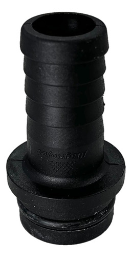 Espigão 3/4 Com Anel De 1 Para Filtro De Linha M500/3 Cor Preto