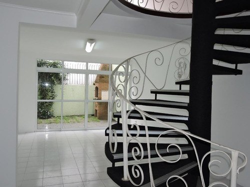 Sobrado Com 3 Dormitórios Para Alugar, 208 M² Por R$ 4.500,00 - Jardim - Santo André/sp - So0341