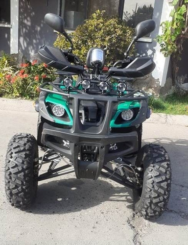 Imagen 3 de 15 de Atv Cuatrimoto 4x2 Hummer 180cc Cvt Coco Ds Ar10 Dcr777