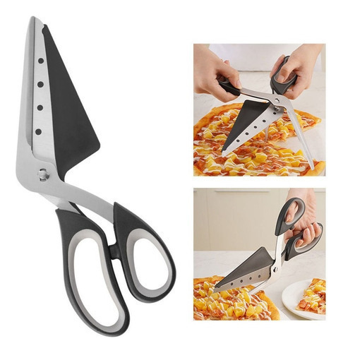 Cyt Pala For Pizza 2 En 1, Tijeras, Tabla Cortar