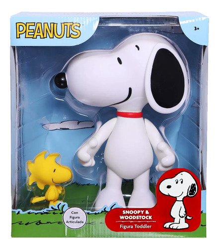 Snoopy & Emilio Figura Toddler Peanuts Original